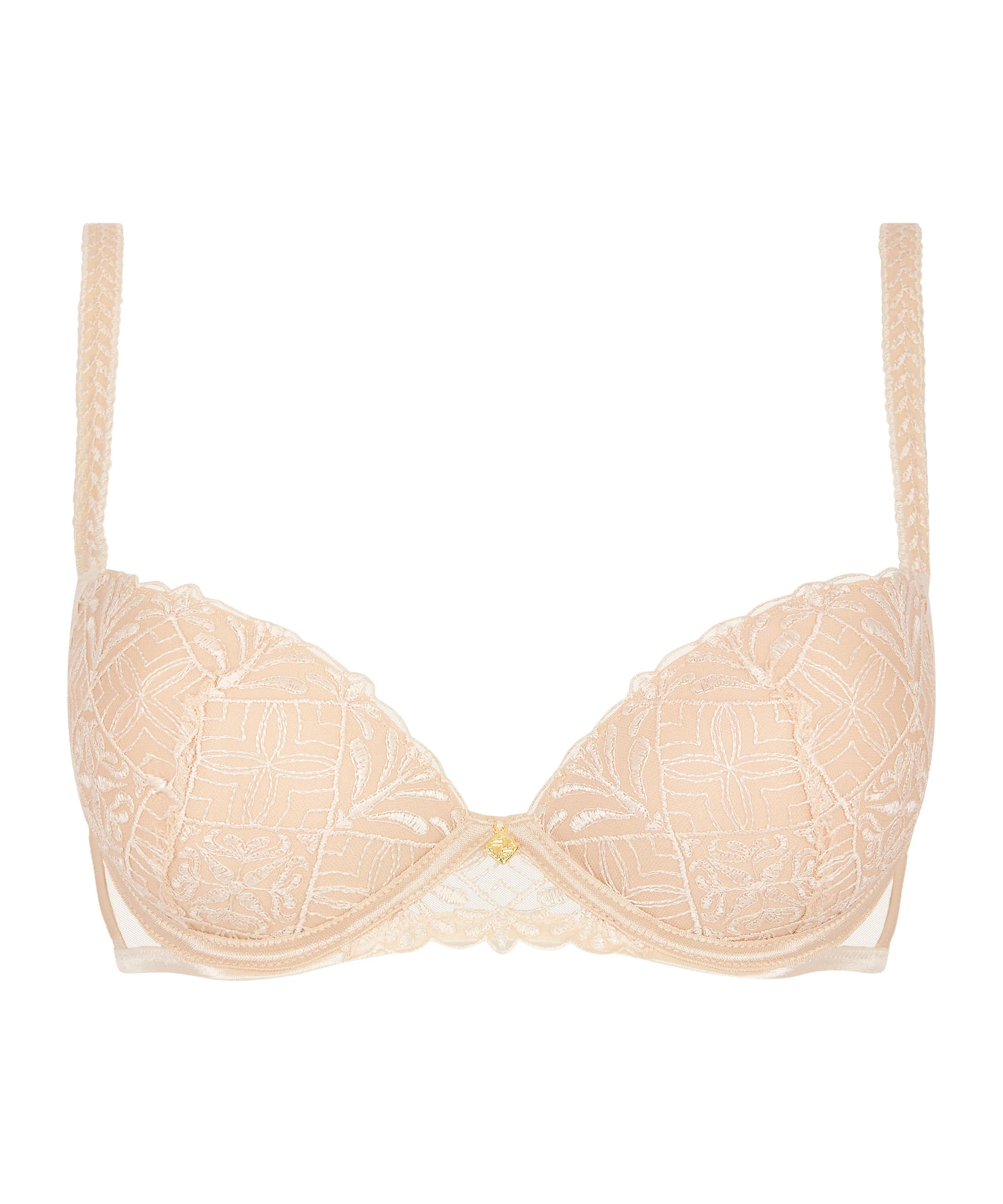 Iconic Calypso Soutien-gorge Push-up coques Dune - Image 9
