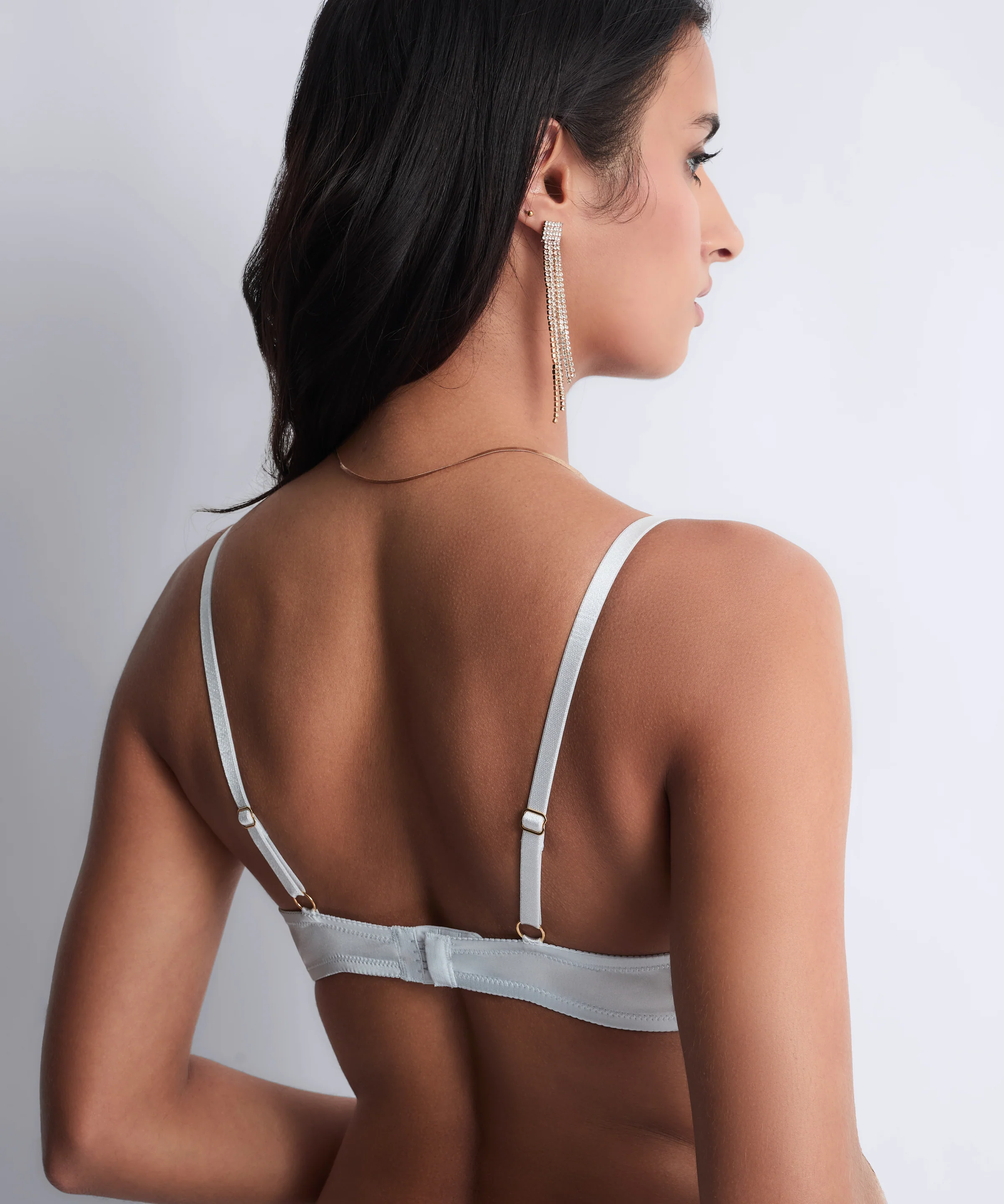 Satin Memories Soutien-gorge Push-up coques Artic Blue - Image 5