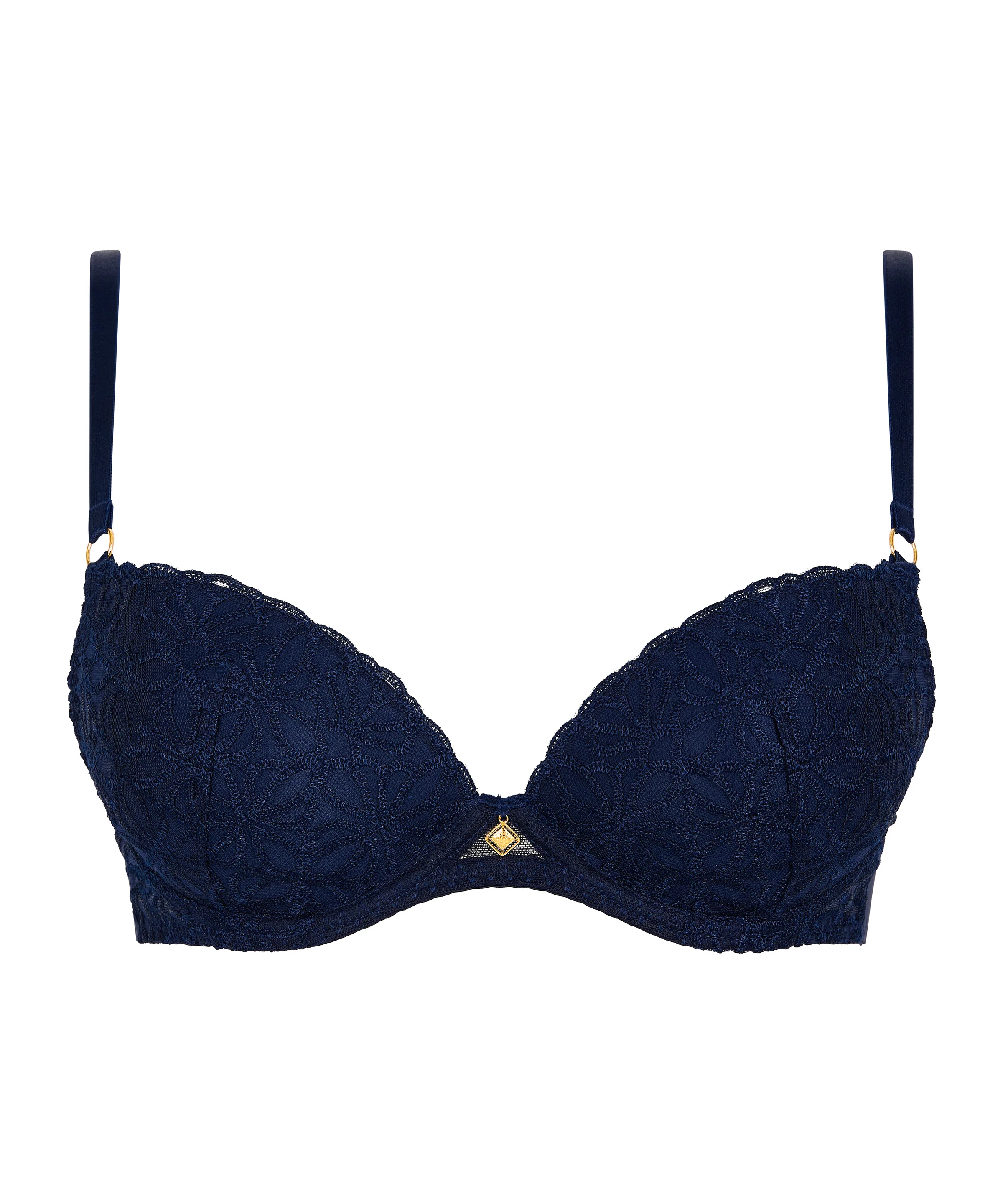 Secret Memories Soutien-gorge Push-up coques Deep Blue - Image 8