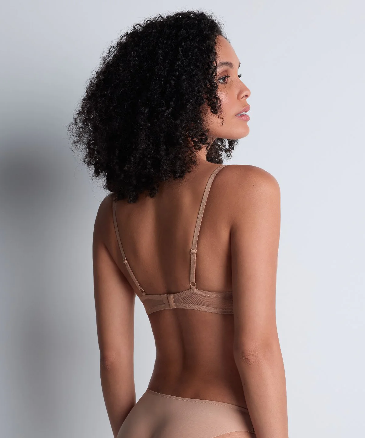 Sheer Emotion Soutien-gorge Push-up coques Sand - Image 6