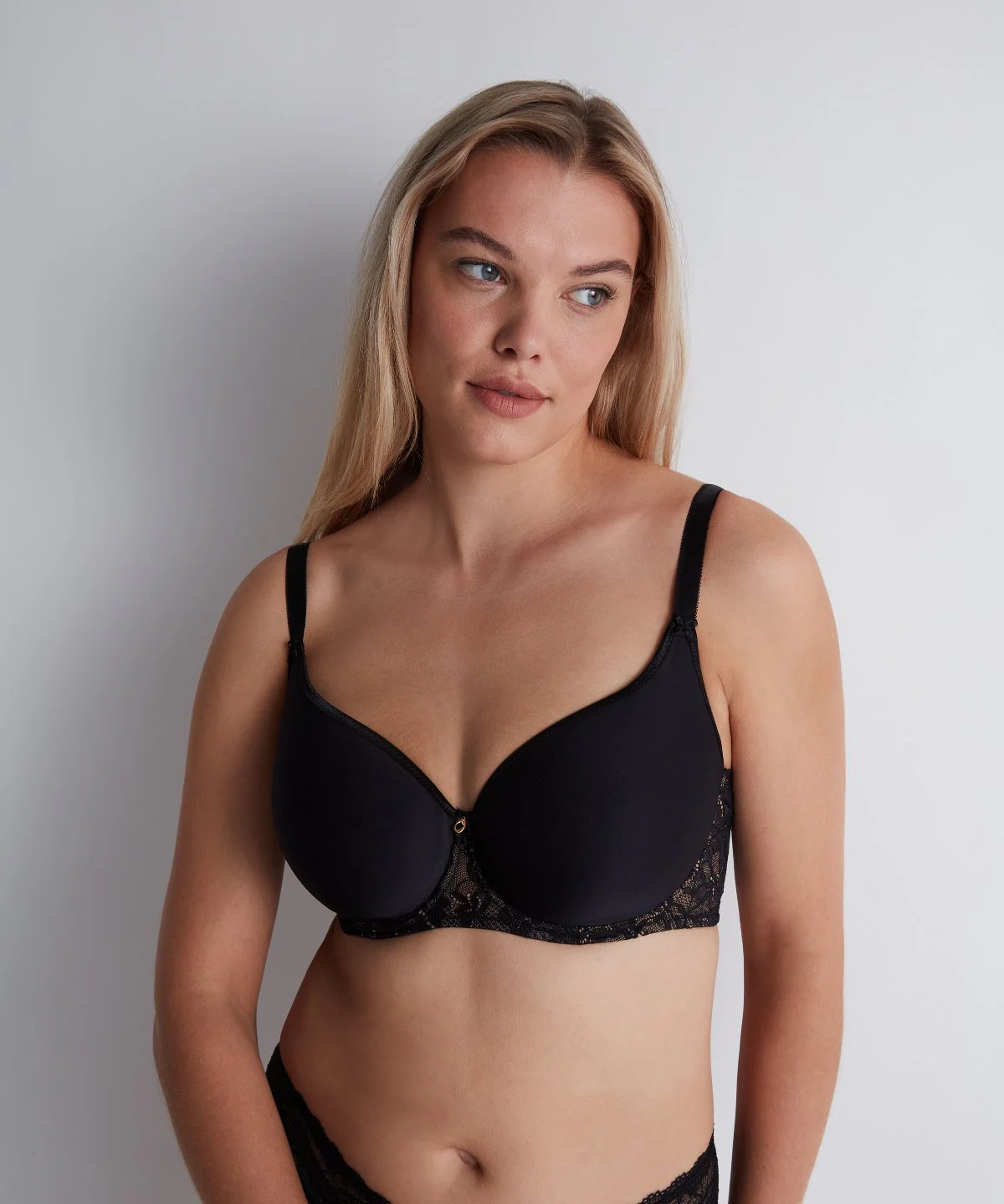 Rosessence Soutien-gorge T-shirt bra Black - Image 7