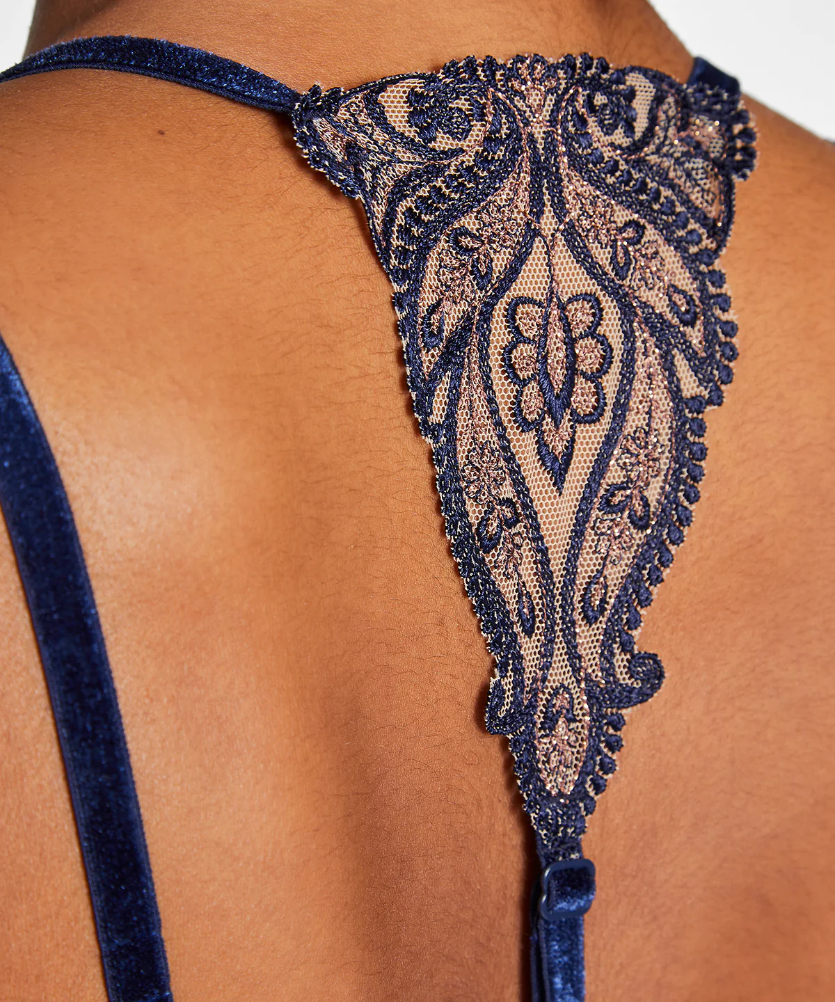 Coeurs Enlacés Soutien-gorge Triangle avec armatures Nightfall - Image 6