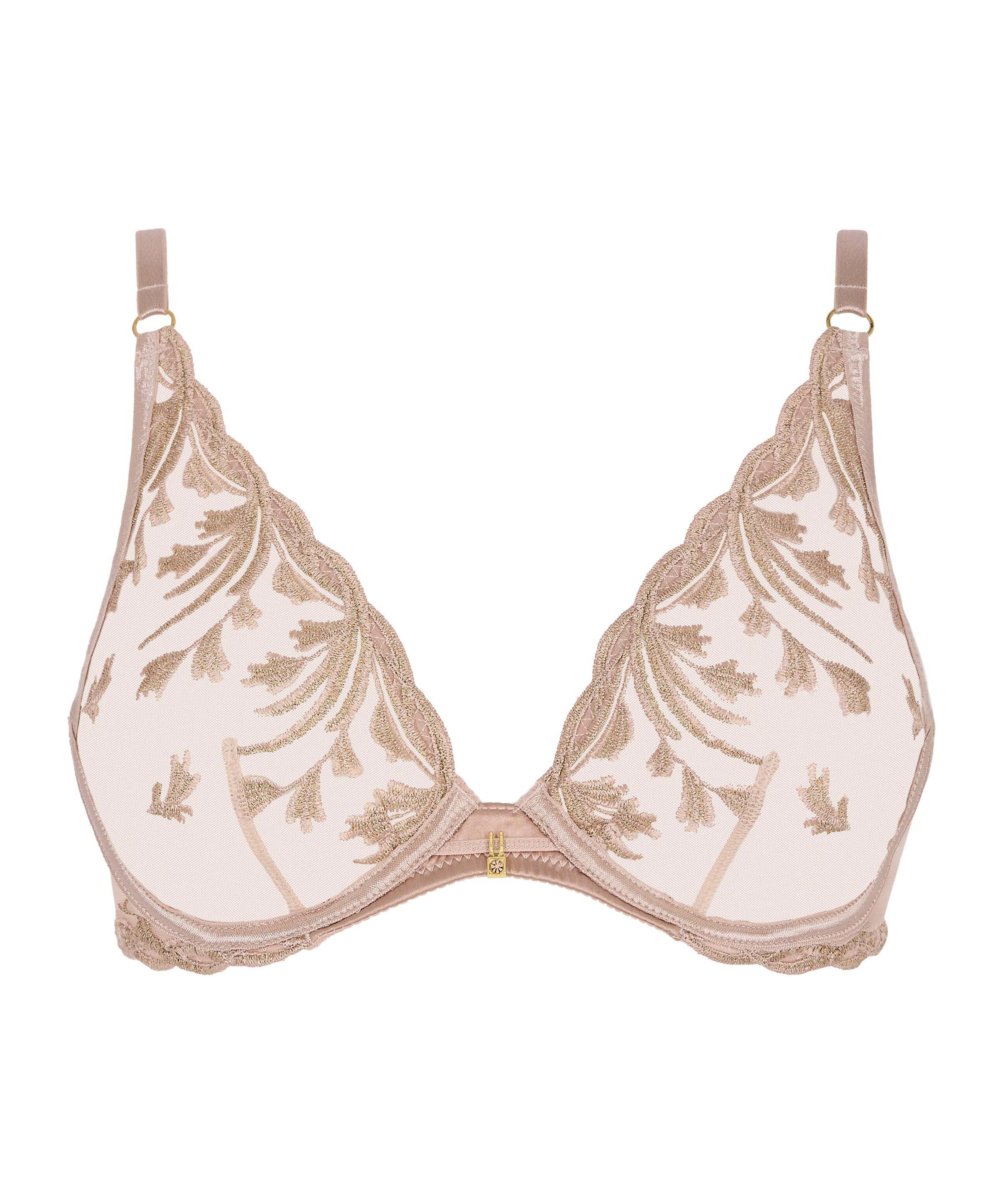 Cosmic Romance Soutien-gorge Triangle avec armatures Sand Rose - Image 8