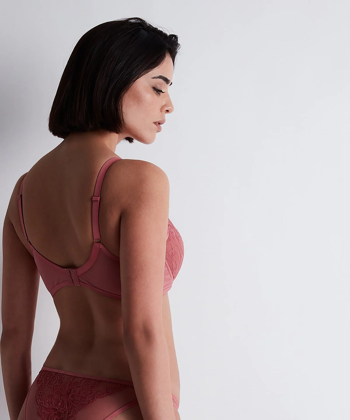 Feeling Myself Soutien-gorge Triangle avec armatures Rosewood - Image 7