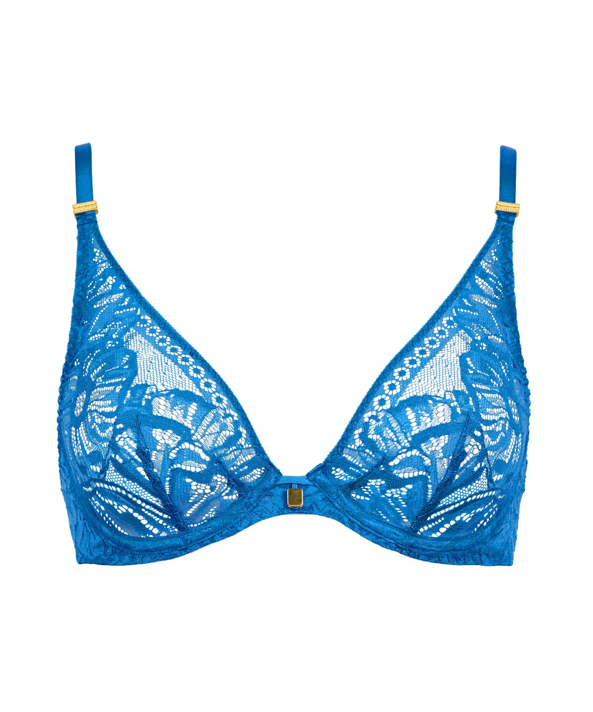 Love Soul Soutien-gorge Triangle avec armatures Azure - Image 3