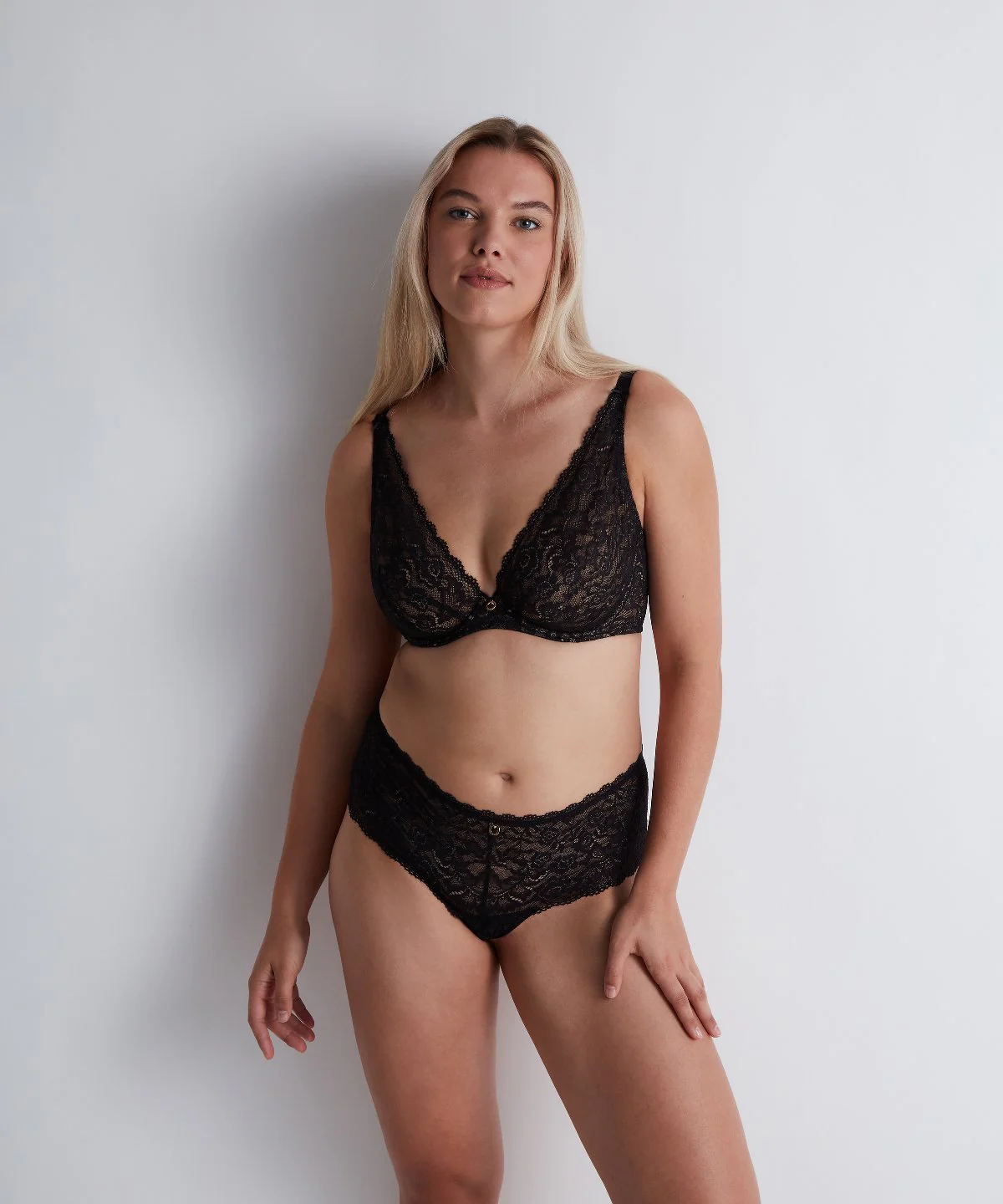 Rosessence Soutien-gorge Triangle avec armatures Black - Image 2