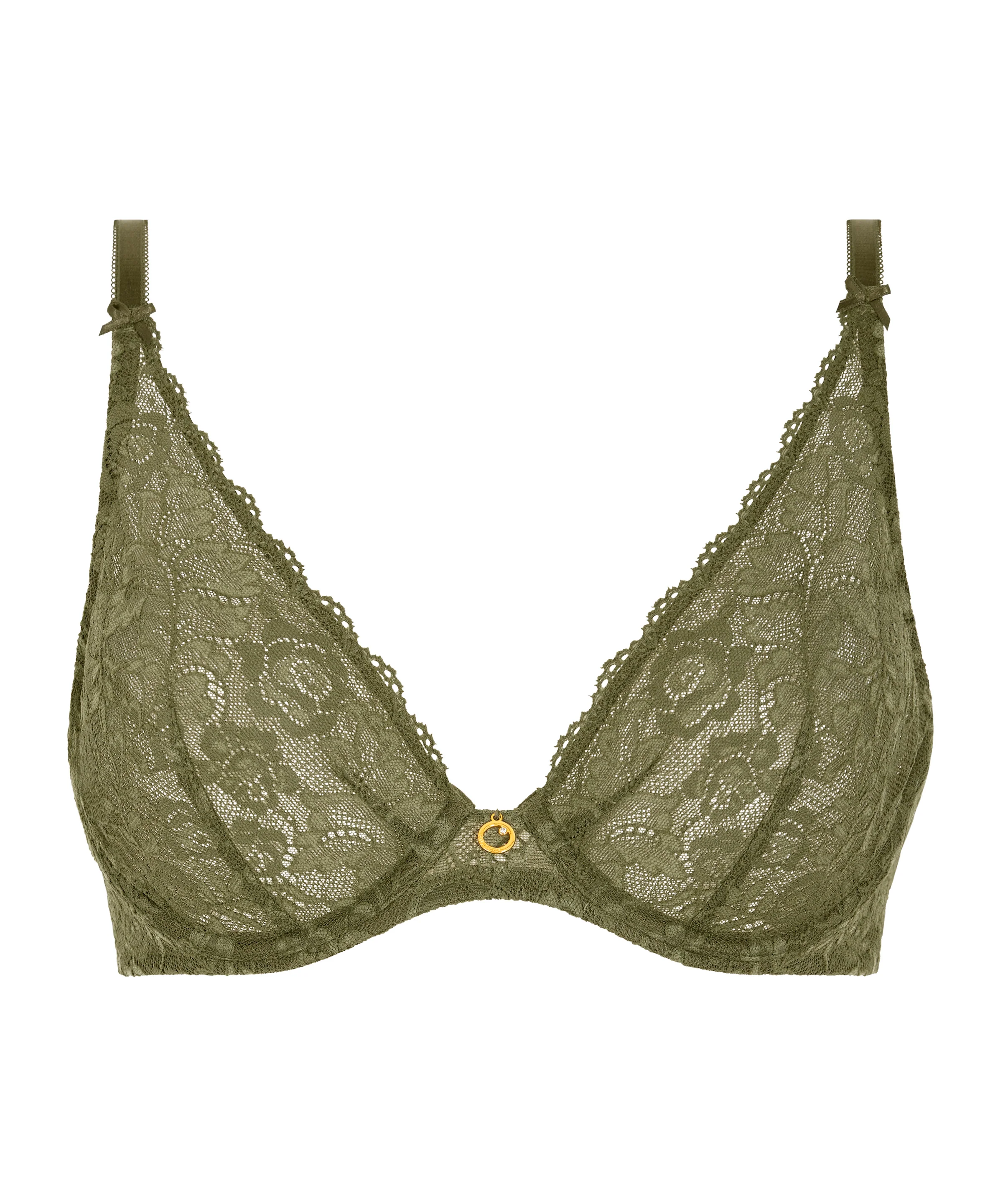 Rosessence Soutien-gorge Triangle avec armatures Moss - Image 3
