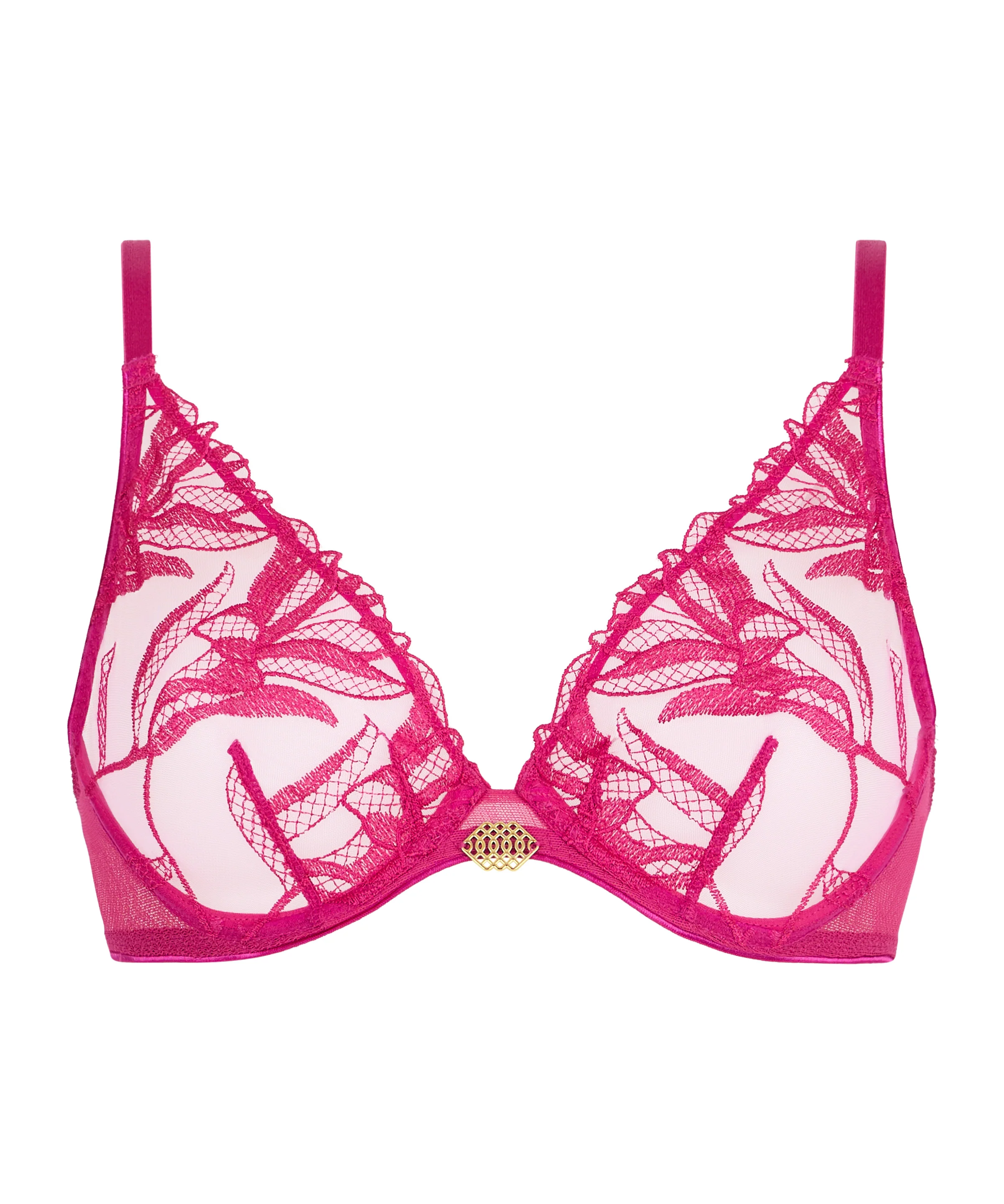Sweet Euphoria Soutien-gorge Triangle avec armatures Passion rose - Image 8