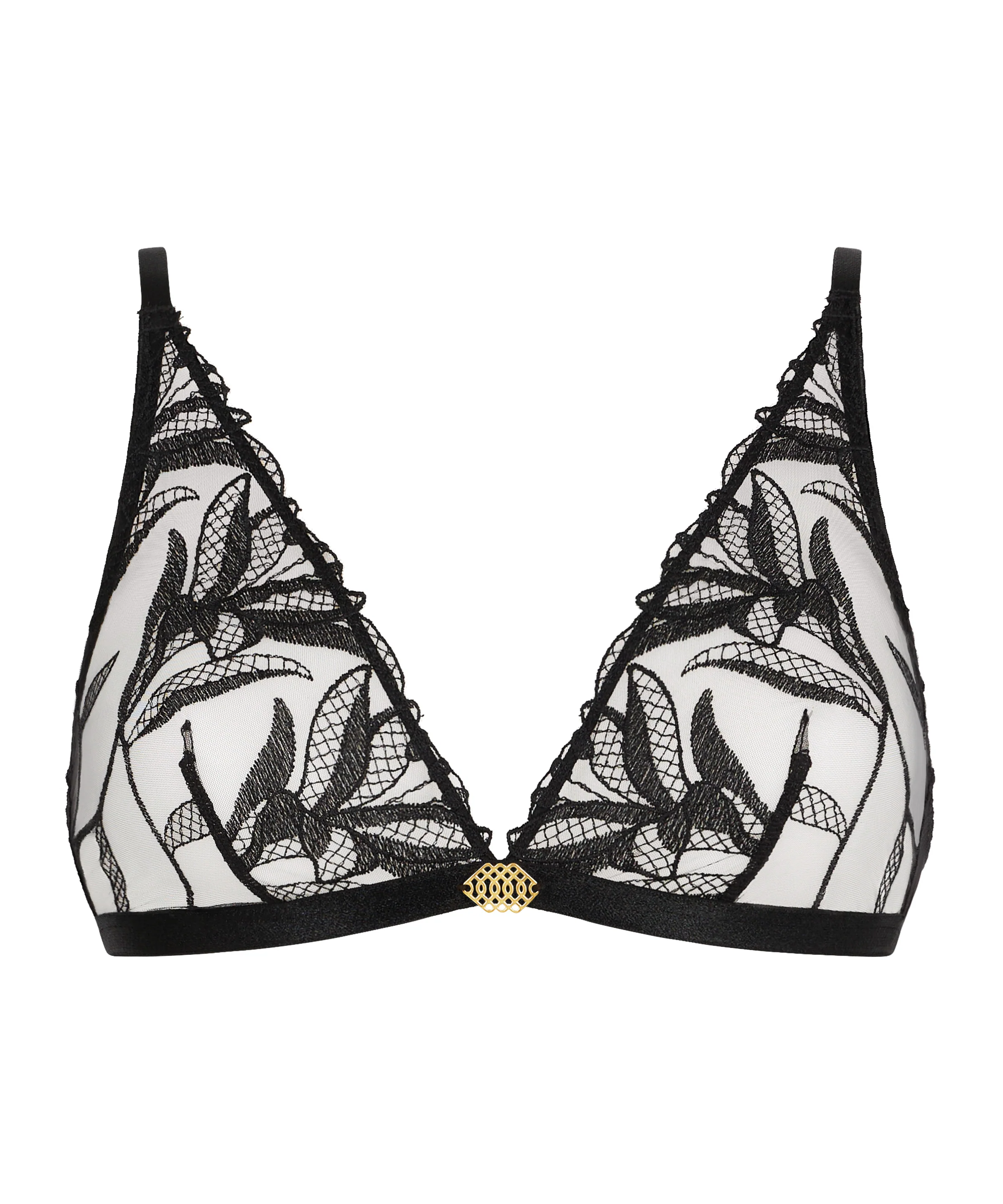 Sweet Euphoria Soutien-gorge Triangle bralette Black - Image 8