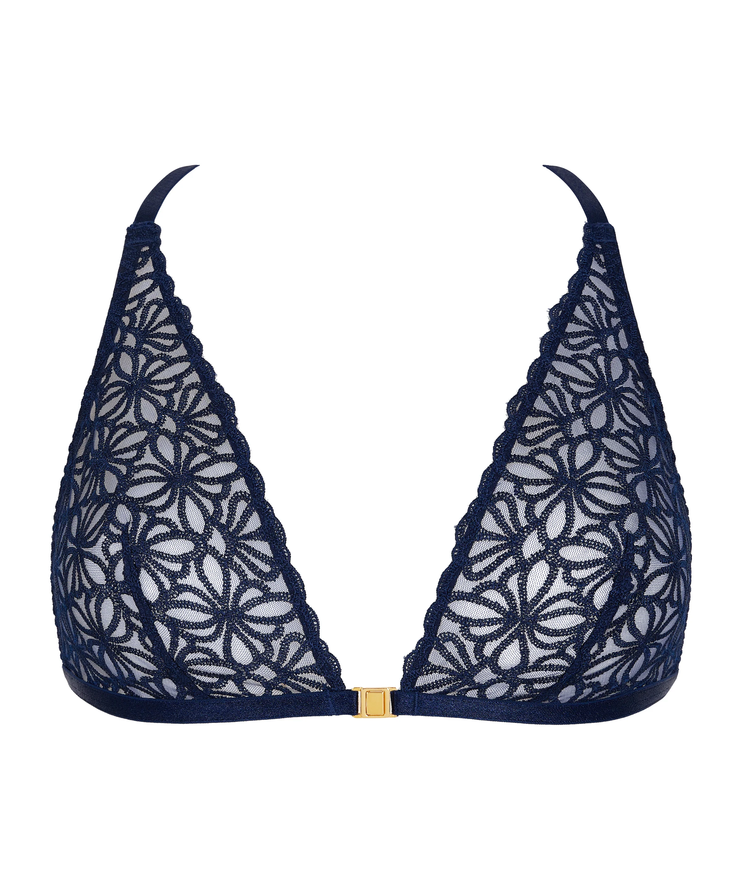 Secret Memories Soutien-gorge Triangle Deep Blue - Image 8