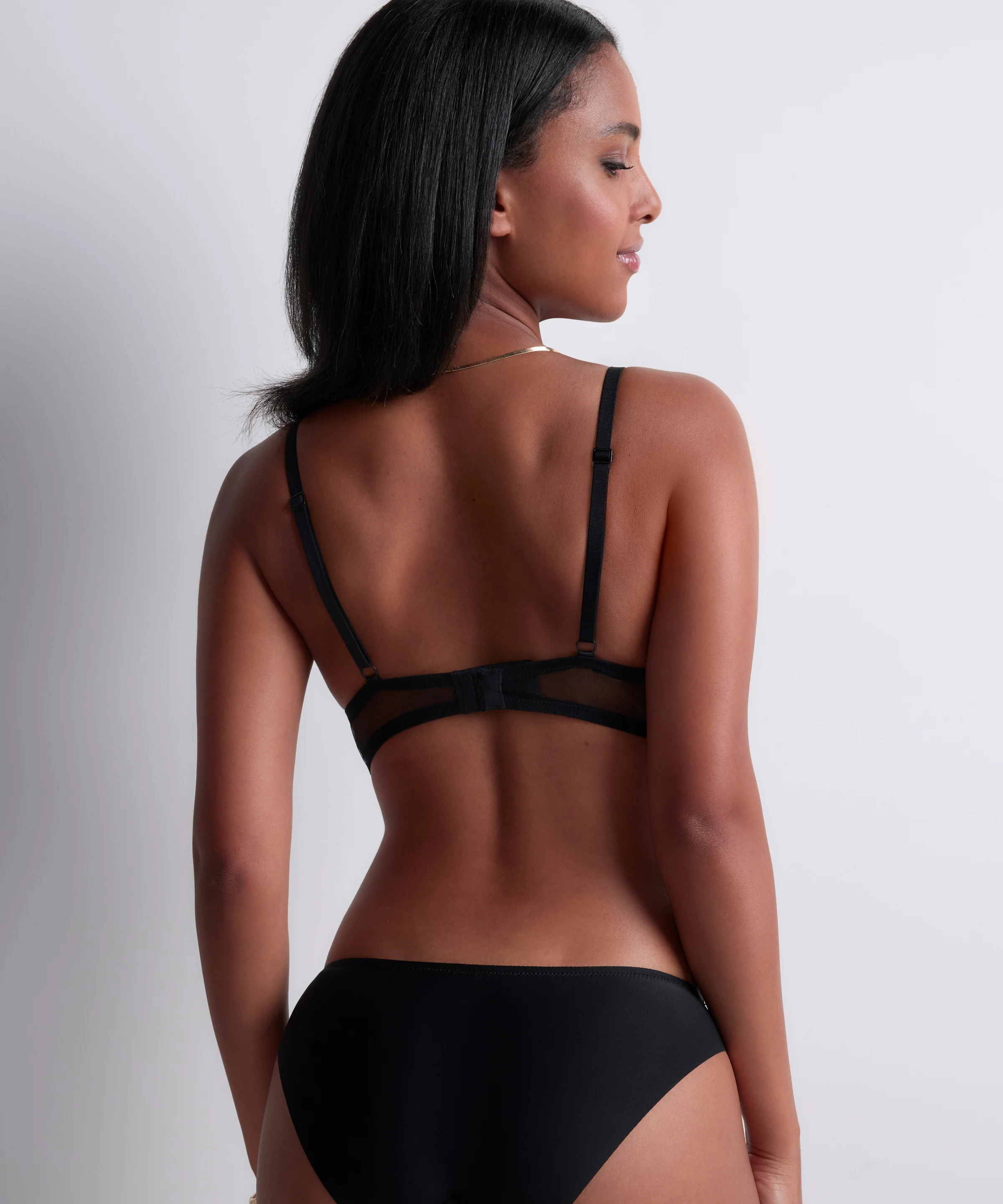 Sheer Emotion Soutien-gorge Triangle Black - Image 4