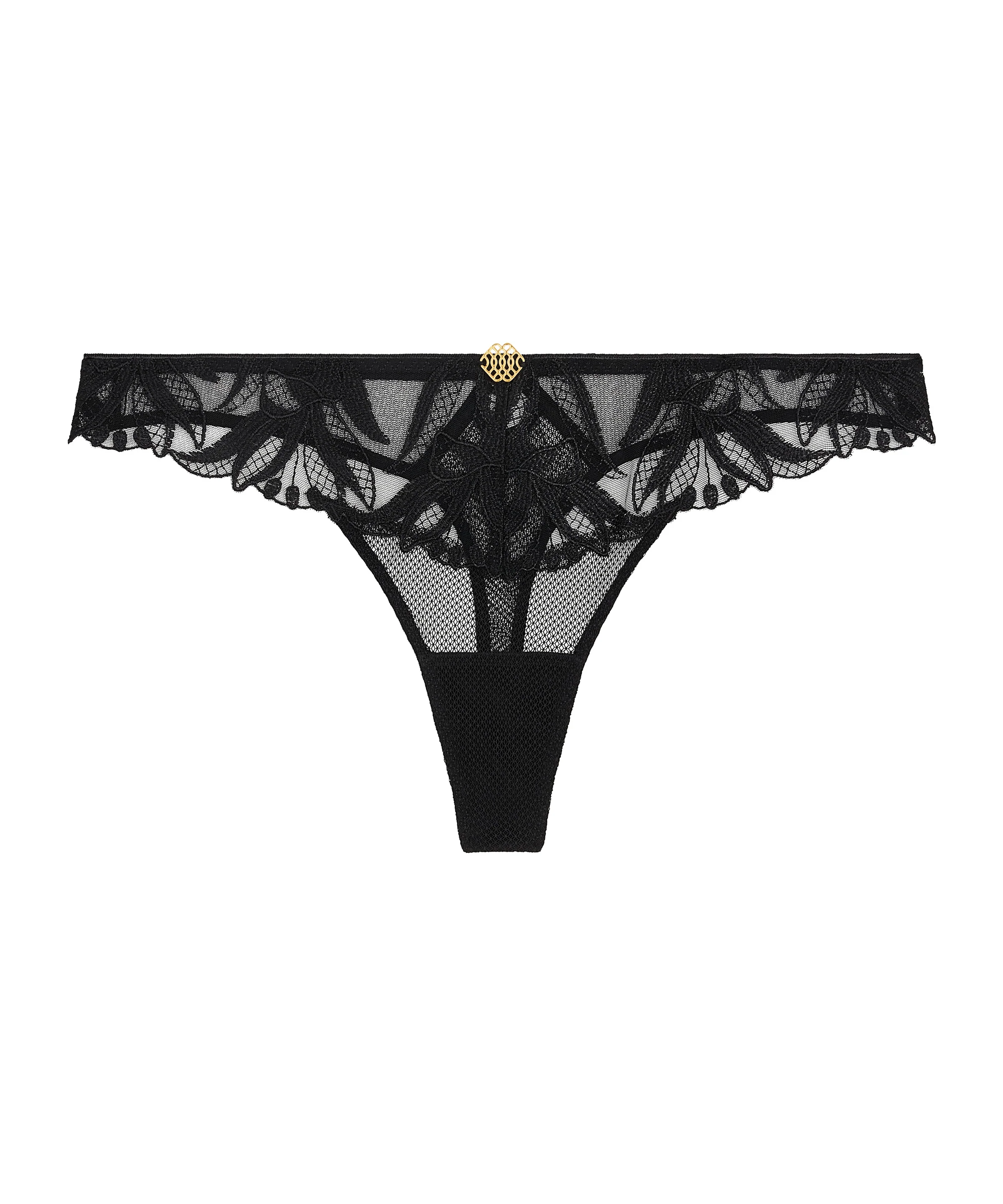 Sweet Euphoria Tanga Black - Image 5