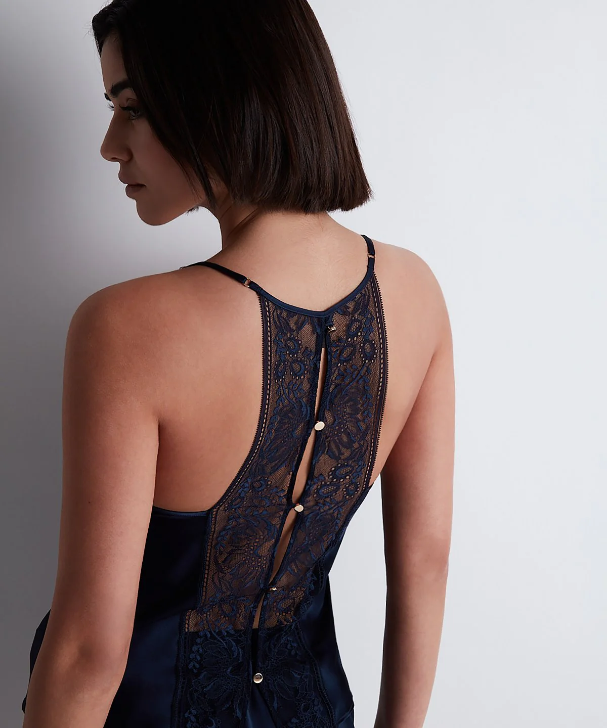 Midnight Whisper Top à fines bretelles Evening Blue - Image 3