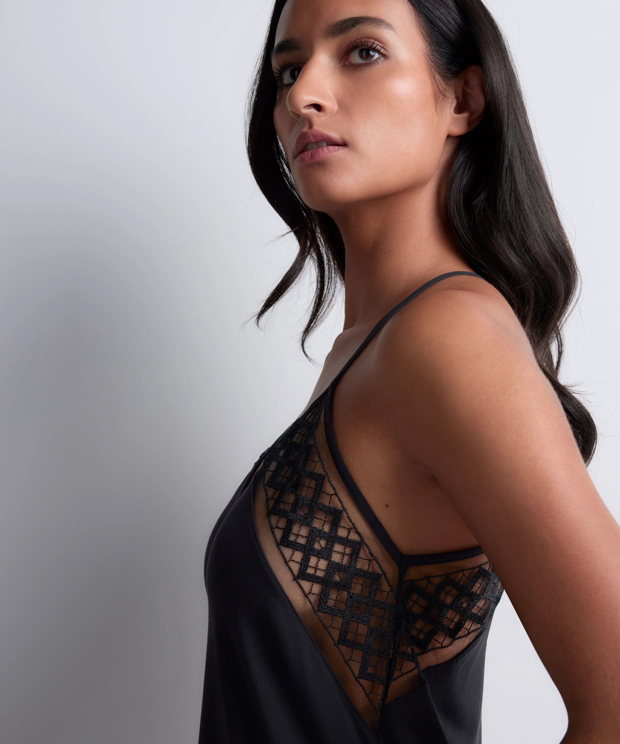 Sweet Obsession Top à fines bretelles Black - Image 7
